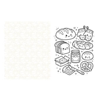 Kawaii Colouring: Cute Bakes