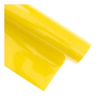 Siser Lemon Yellow Easyweed Heat Transfer Vinyl 30cm x 50cm image number 2