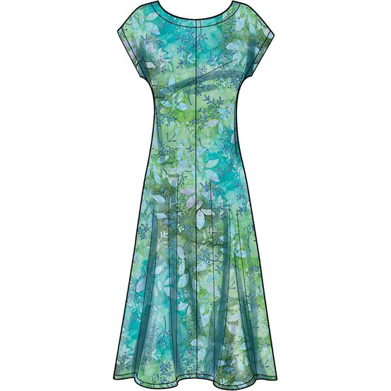 Simplicity Dress and Jacket Sewing Pattern S9263 (6-14) image number 3