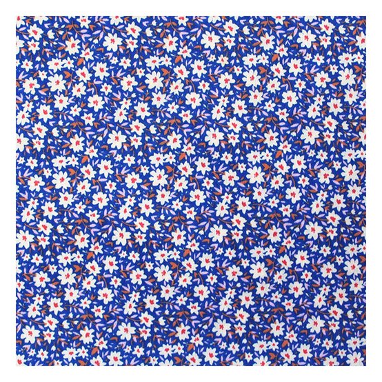 Purple Mindy Polycotton Ditsy Fabric by the Metre image number 2