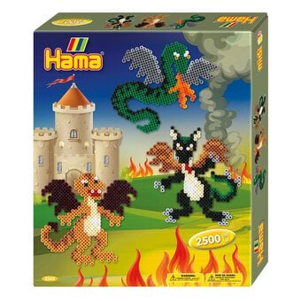 Hama Beads Dragons Gift Set