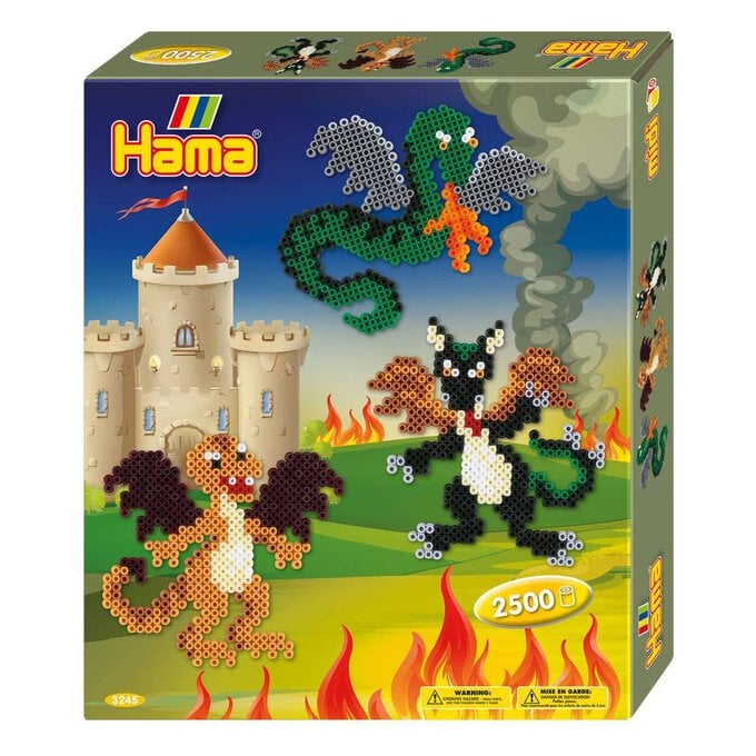Hama Beads Dragons Gift Set image number 1