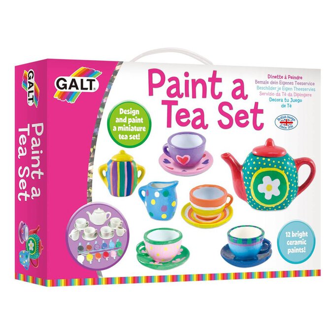 Galt Paint a Tea Set image number 1