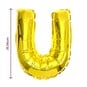 Gold Foil Letter U Balloon image number 2