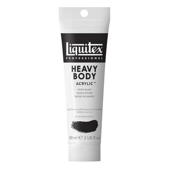 Liquitex Professional Ivory Black Heavy Body Acrylic 59ml