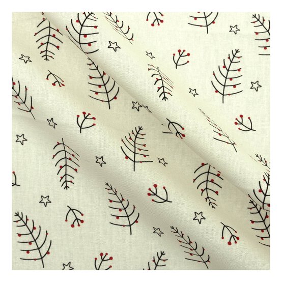 Christmas Line Art Fat Quarters 5 Pack image number 5