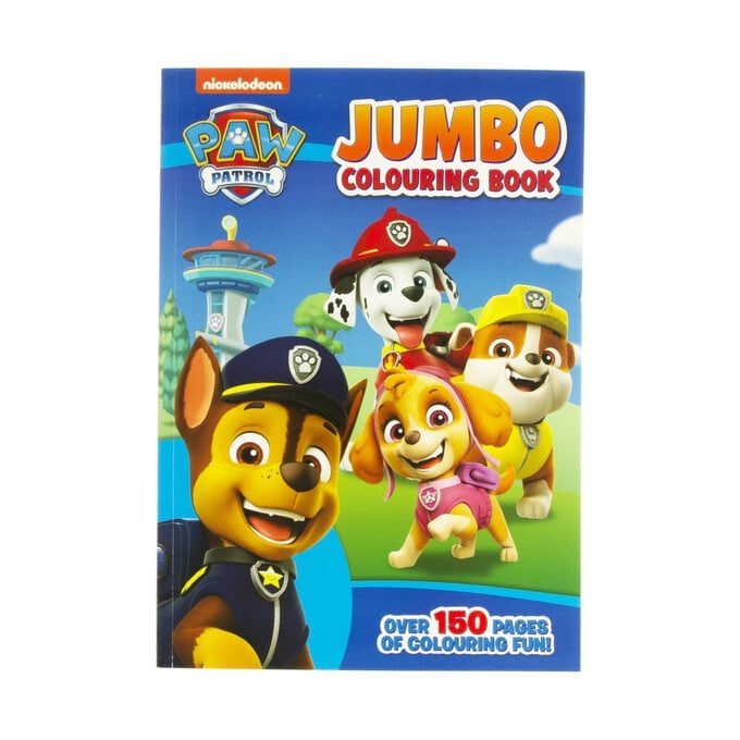 Paw Patrol Jumbo Colouring Book image number 1