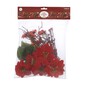 Christmas Floral Accessories Pack image number 4