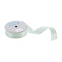 Trimits Aqua Double-Faced Satin Ribbon by the Metre 25mm image number 1