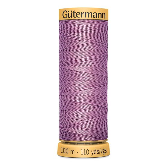 Gutermann Purple Cotton Thread 100m (3526) image number 1