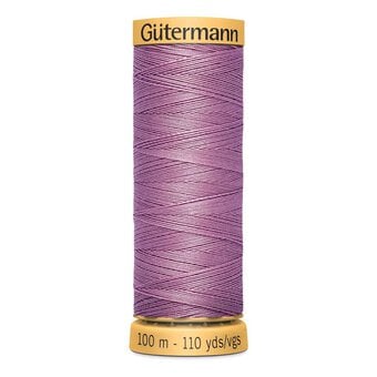Gutermann Purple Cotton Thread 100m (3526)
