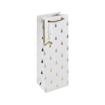Gold Tree Bottle Bag 36cm x 13cm