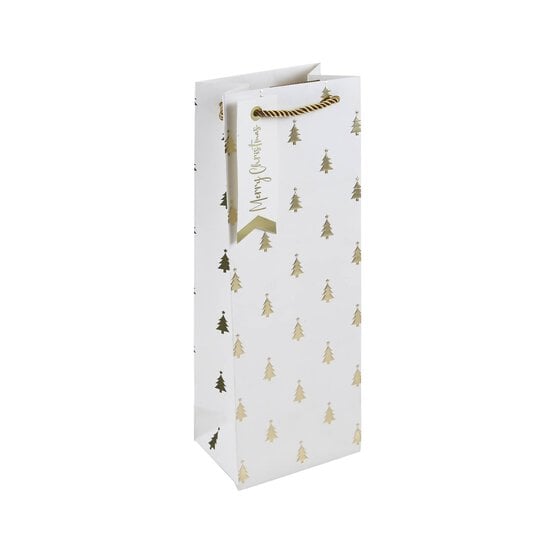 Gold Tree Bottle Bag 36cm x 13cm image number 1