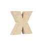 Lowercase Mini Mache Letter X image number 1