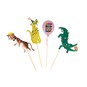 Whisk Animal Hip Hip Hooray Cake Toppers 5 Pieces image number 4
