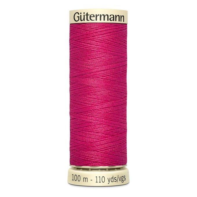Gutermann Red Sew All Thread 100m (382) image number 1