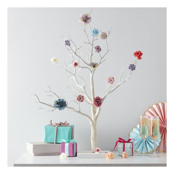 Decorative White Twig Tree 76cm image number 3