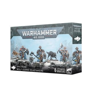 Warhammer 40,000 Space Wolves Wolf Guard Headtakers