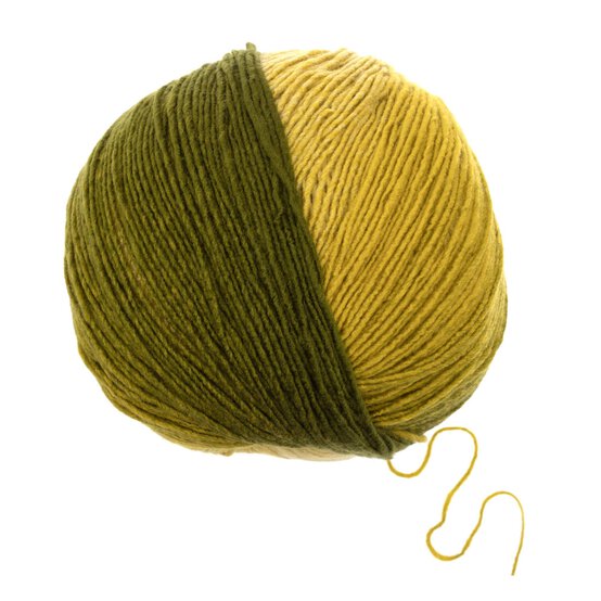 Sirdar Sunlit Green Jewelspun Aran Ombre 400g image number 3