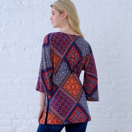 New Look Women&rsquo;s Top Sewing Pattern N6638 image number 7
