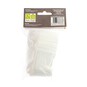 Clear Resealable Bags 37mm x 62mm 100 Pack image number 4