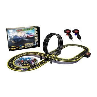 Micro Scalextric Batman vs Joker Race Set