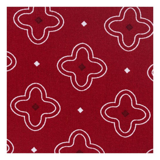 Red Cross Single Cotton Fat Quarter image number 4