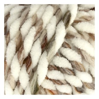 James C Brett Gentle Forest Flusky Super Chunky 100g 