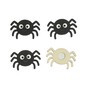 Spider Wooden Toppers 4 Pack image number 3