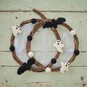 How to Needle Felt a Halloween Wreath image number 1