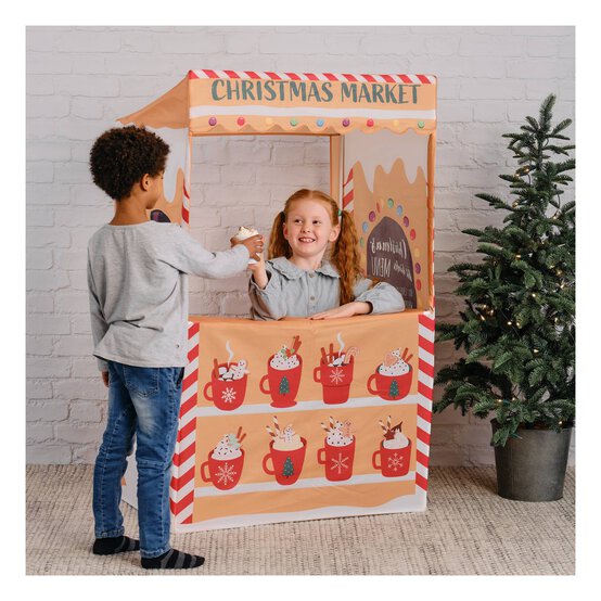Christmas Market Pop-Up Tent image number 1