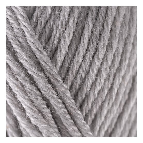 Knitcraft Light Grey Tiny Friends Yarn 25g