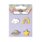 Rainbow Pins 4 Pack image number 4