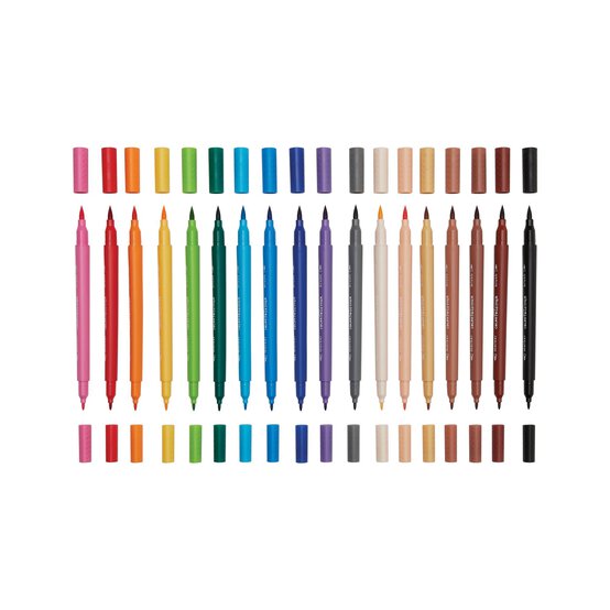 Color Together Double-Ended Markers 18 Pack  image number 3