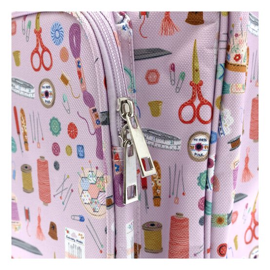 Lilac Sewing Notions Sewing Machine Bag image number 4