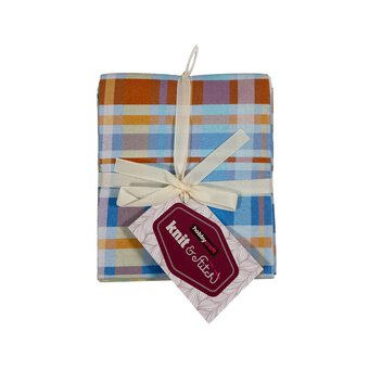 Madras Pastel Tint Cotton Fat Quarters 5 Pack