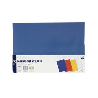 Document Wallet 3 Pack image number 5
