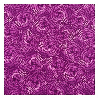 Hearthside Harvest Purple Seeds Cotton Fabric by the Metre