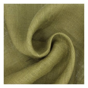 Olive Hessian Fabric by the Metre