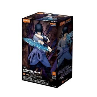 Blokees Naruto Champion Class 04 Sasuke Uchiha Model Kit