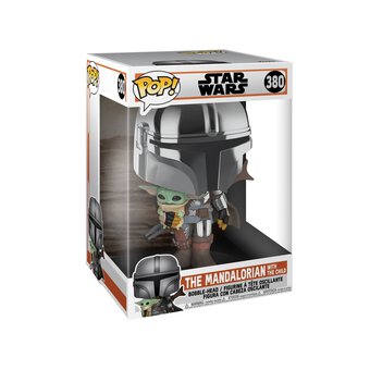 Funko POP The Mandalorian with the Child Figure