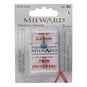 Milward Universal Twin Machine Needles No. 80 image number 1