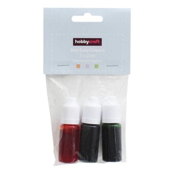 Bold Soap Colours 10ml 3 Pack