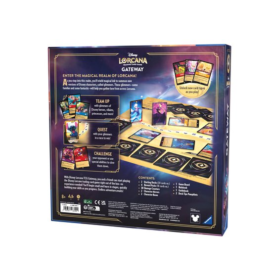 Disney Lorcana Gateway Trading Card Game image number 5