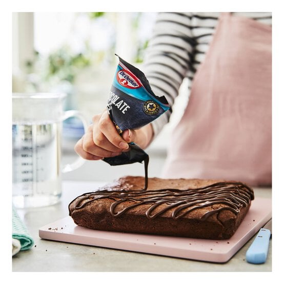 Dr. Oetker Dark Chocolate Chunks 100g image number 2