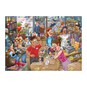 Wasgij Mystery 29 Donation Debacle Jigsaw Puzzle 1000 Pieces image number 2