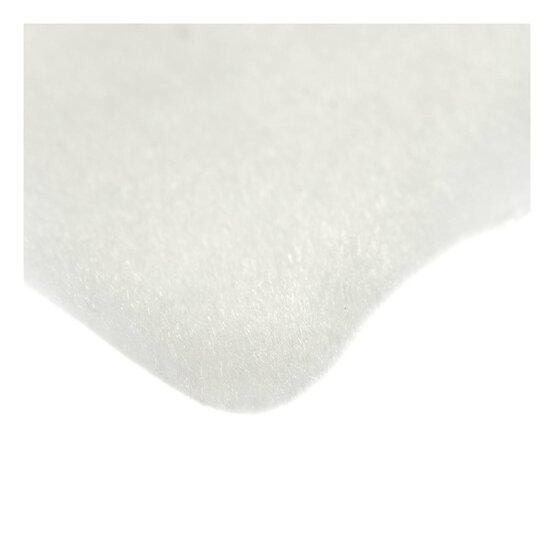 Doll&rsquo;s House White Faux Fur Rug  image number 3