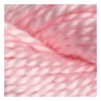 DMC Pink Pearl Cotton Thread Size 5 25m (963)