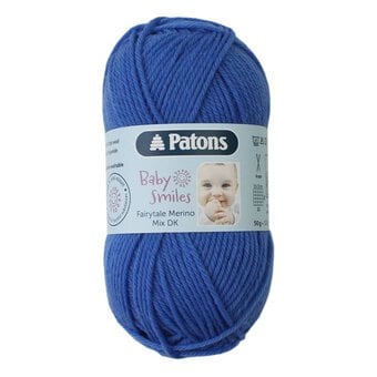 Patons Sky Blue Fairytale Merino Mix DK Yarn 50g