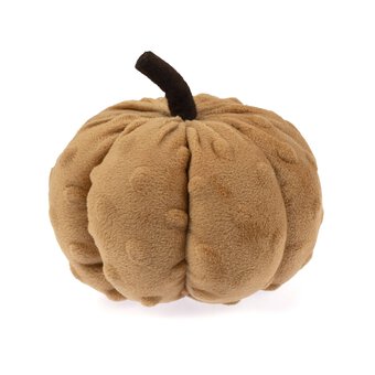 Orange Plush Bubble Pumpkin 12cm